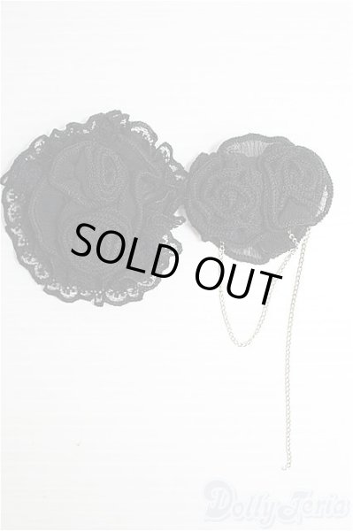画像1: SD/OF レースヘッドアクセサリー&ブローチ I-25-01-26-2179-TO-ZI (1)