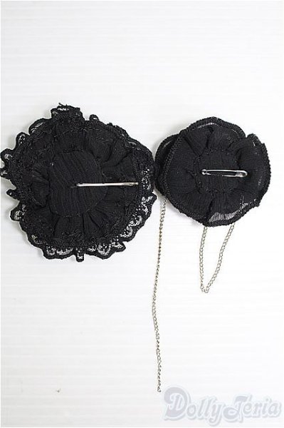 画像2: SD/OF レースヘッドアクセサリー&ブローチ I-25-01-26-2179-TO-ZI (2)