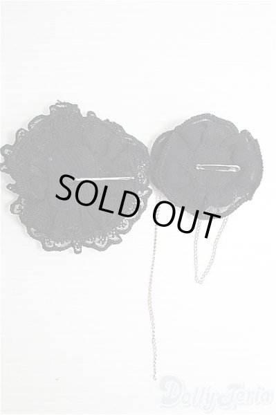 画像2: SD/OF レースヘッドアクセサリー&ブローチ I-25-01-26-2179-TO-ZI (2)