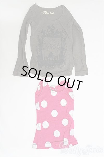 画像1: SD/OF：トップス2点セット I-25-02-16-3043-TN-ZI (1)