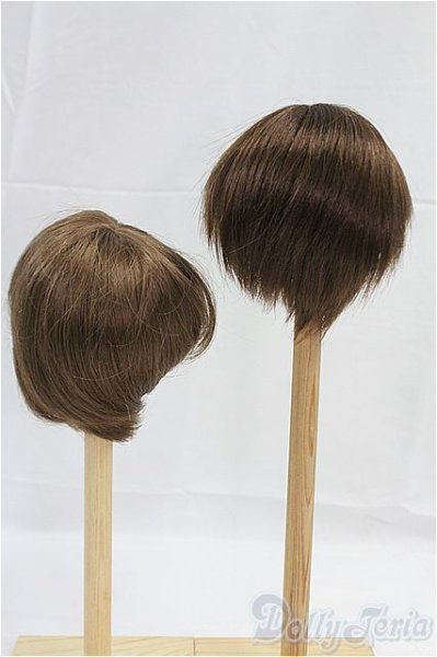 画像2: 9〜10inch/ウィッグ/インチ　BJD　MJD　ドール用 I-25-09-21-088-KD-ZI (2)