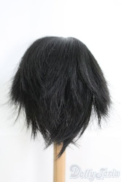 画像2: ウィッグ/8-9inch/インチ　BJD　MJD　ドール用 I-25-07-06-2034-TN-ZI (2)