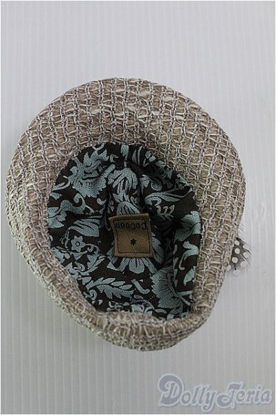 画像2: SD/OF ハット：CoCoon様製/ I-25-08-03-335-TO-ZI (2)