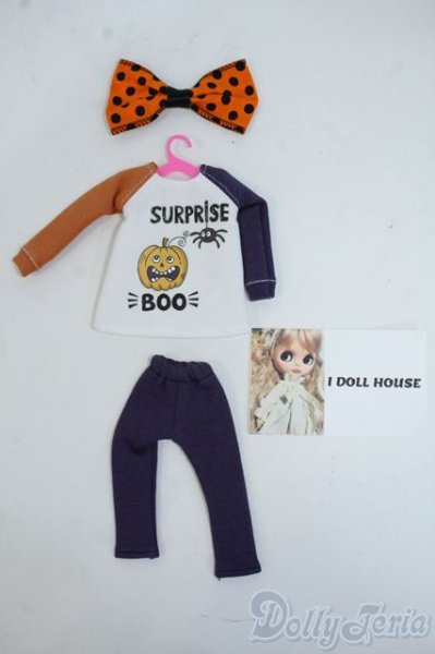 画像1: 1/6(22ｃｍ)ドール/OF:ハロウィン衣装セット(I DOLL HOUSE様製) Y-26-01-04-192-GN-ZY (1)