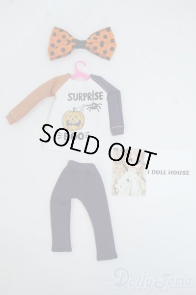 画像1: 1/6(22ｃｍ)ドール/OF:ハロウィン衣装セット(I DOLL HOUSE様製) Y-26-01-04-192-GN-ZY (1)