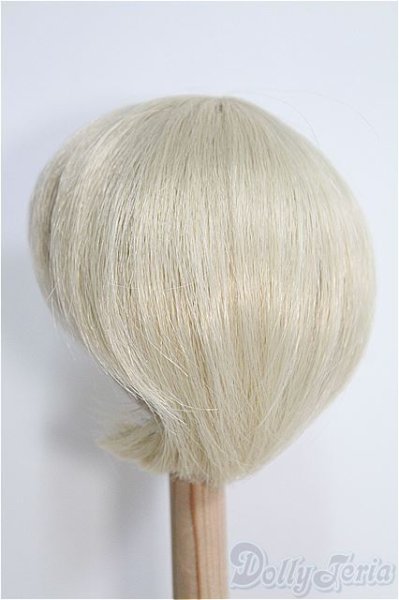 画像2: 9〜10indh/ウィッグ I-25-01-26-2053-GN-ZI (2)