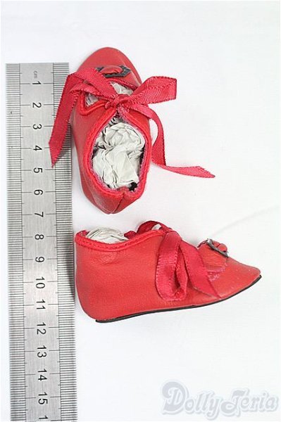 画像3: SD/OF:Joyce Nicholson製シューズ/1/3　60ｃｍ　BJD　MJD　衣装　ドール用 I-25-09-21-085-KD-ZI (3)