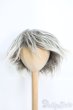 画像3: 9〜10inchボアウィッグ2点セット/インチ　BJD　MJD　ドール用 I-25-07-06-2031-TN-ZI (3)
