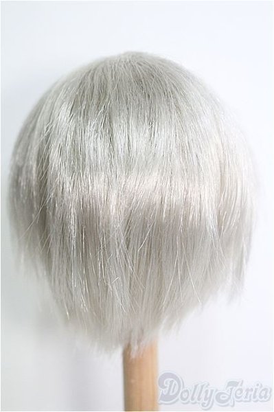 画像2: 8〜9inch/ウィッグ I-25-02-02-2026-GN-ZI (2)