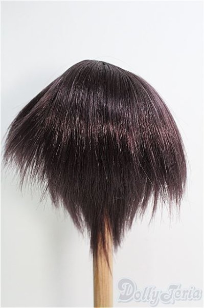 画像2: 9〜10inch/ウィッグ I-25-01-12-2056-TO-ZI (2)