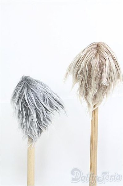 画像2: 9-10inch程度/ボアウィッグ2点セット I-25-03-02-3029-TO-ZI (2)