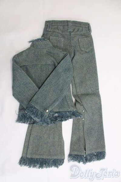 画像2: SD/OF 衣装セット(青緑) I-25-04-27-2035-TO-ZI (2)