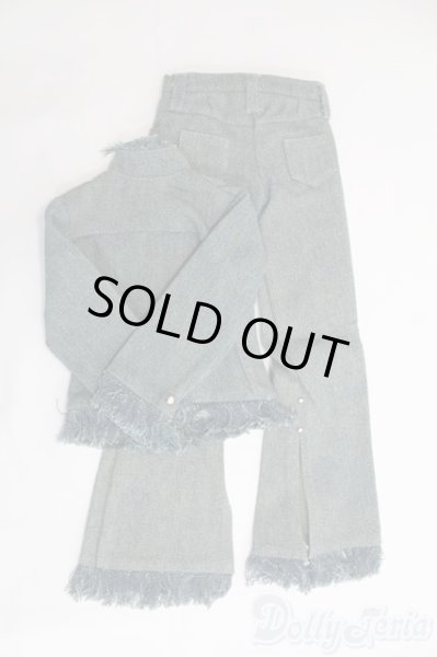 画像2: SD/OF 衣装セット(青緑) I-25-04-27-2035-TO-ZI (2)