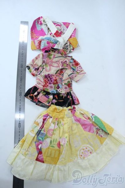 画像2: SD/OF 衣装セット(和柄) Y-25-11-05-086-TN-ZY (2)