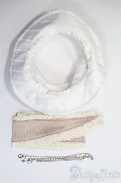 画像2: SD13BOY/DollHeart製LD000450：帽子&小物セット I-25-01-26-3197-TO-ZI (2)