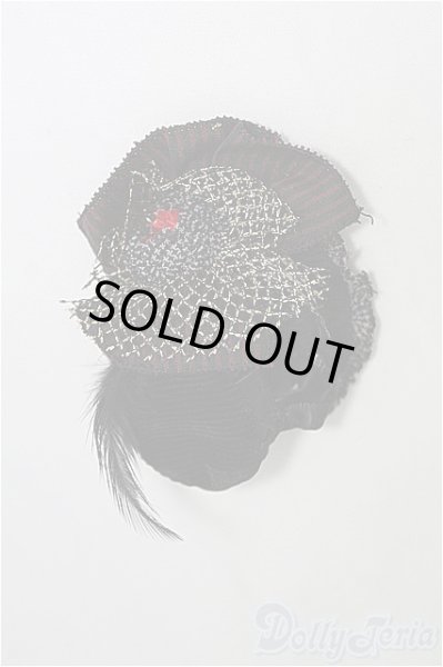 画像1: SD16GIRL/DollHeart製GD000010：帽子＆眼帯 I-25-04-06-3079-TO-ZI (1)