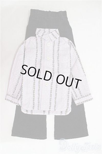 画像1: SD17/OF 衣装セット(シャツ+パンツ) I-25-03-30-2035-TO-ZI (1)