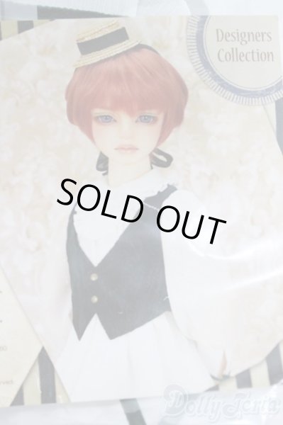 画像1: SD13BOY/OF チュニックブラウス&ベストセット/1/3　65ｃｍ　BJD　MJD　衣装　ドール用 I-25-07-06-2060-TO-ZI (1)