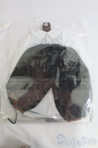 画像3: SD13BOY/OF チュニックブラウス&ベストセット/1/3　65ｃｍ　BJD　MJD　衣装　ドール用 I-25-07-06-2060-TO-ZI (3)