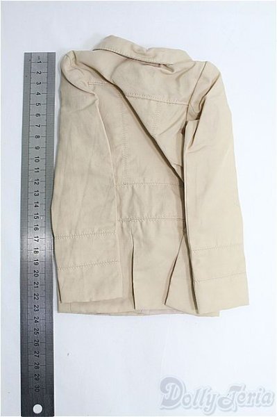 画像2: SD13BOY/OF コート/1/3　65ｃｍ　BJD　MJD　衣装　ドール用 I-25-08-10-067-KD-ZI (2)