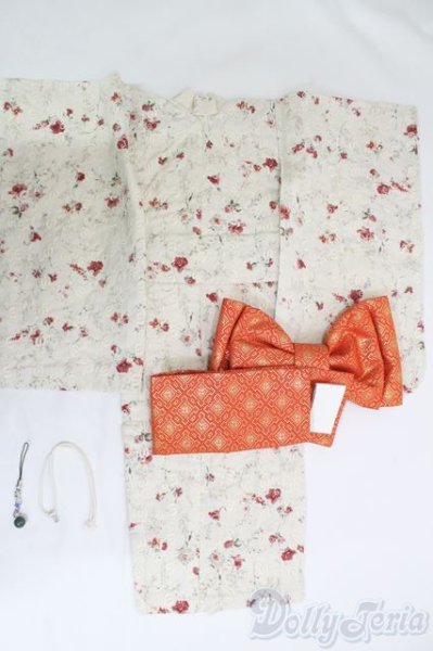 画像2: SD13BOY/OF 着物7点セット I-25-05-11-1049-TO-ZI (2)