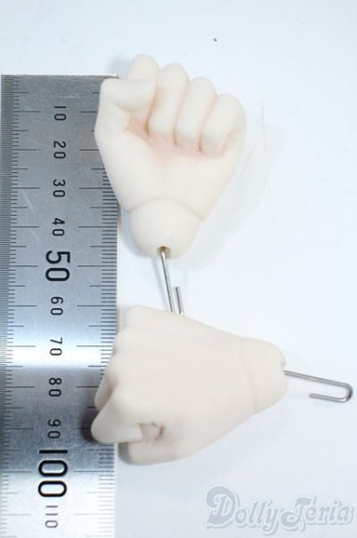 画像2: 1/3ドール/ハンドパーツ(握り) Y-25-11-19-179-TN-ZY (2)