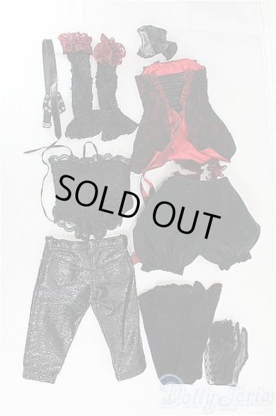 画像2: SD/OF DollHeart製衣装セット/ I-25-08-03-314-TO-ZI (2)