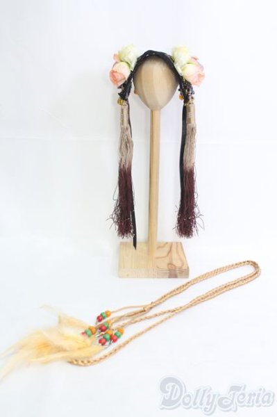 画像2: SD/民族風アクセサリーセット I-25-06-22-2052-TO-ZI (2)