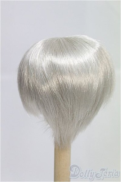 画像2: 8〜9inch/ウィッグ I-25-03-02-2026-TO-ZI (2)