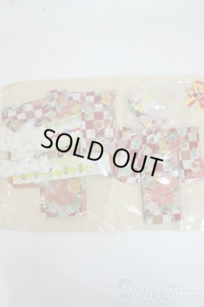 画像1: 1/6ドール(22cm)/OF 着物2点セット Y-26-01-04-194-YD-ZY (1)