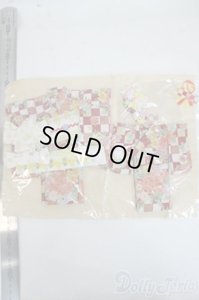 画像2: 1/6ドール(22cm)/OF 着物2点セット Y-26-01-04-194-YD-ZY (2)