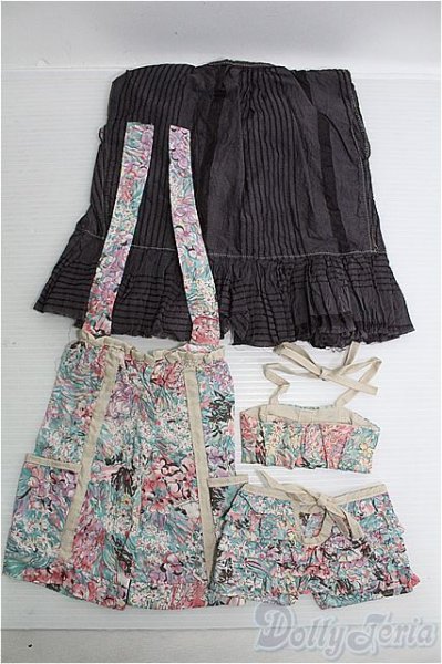 画像2: SD13GIRL/OF 衣装セット(リゾート風)/ I-25-10-26-377-KD-ZI (2)