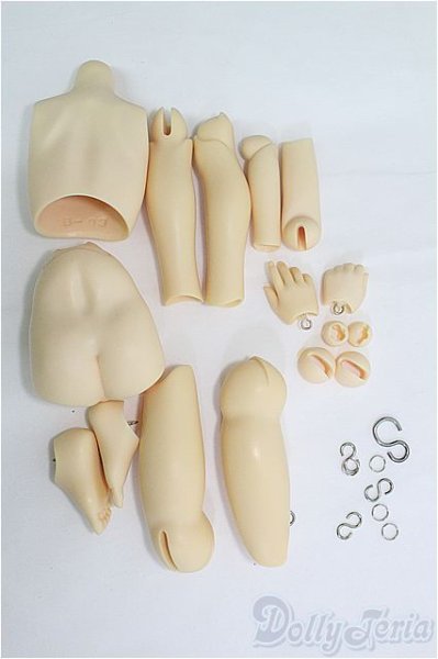 画像2: MSD/男の子ボディ/BJD　球体関節人形 I-25-08-10-019-TN-ZI (2)