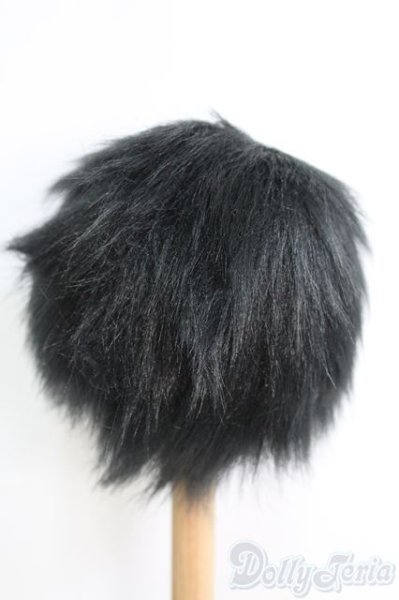 画像2: 9〜10inchボアウィッグ/インチ　BJD　MJD　ドール用 I-25-07-06-2041-TN-ZI (2)