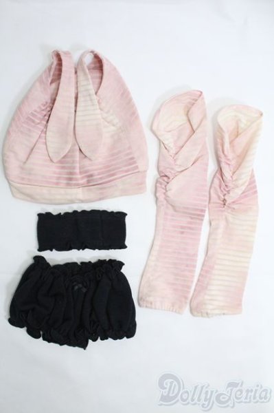 画像2: SD13GIRL/衣装セット：ホルターセパレートYOPS、ショートパンツ I-25-04-27-3038-TN-ZI (2)