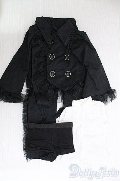 画像1: SD13BOY/衣装セット：燕尾セットアップ I-25-02-02-3039-TN-ZI (1)