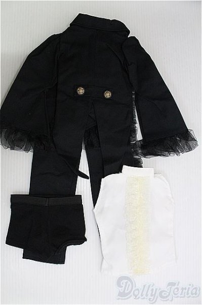 画像2: SD13BOY/衣装セット：燕尾セットアップ I-25-02-02-3039-TN-ZI (2)
