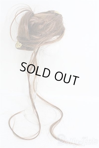 画像2: 7〜8inch/ウィッグ アクセサリー付き/ I-25-08-10-323-KD-ZI (2)