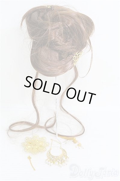 画像4: 7〜8inch/ウィッグ アクセサリー付き/ I-25-08-10-323-KD-ZI (4)