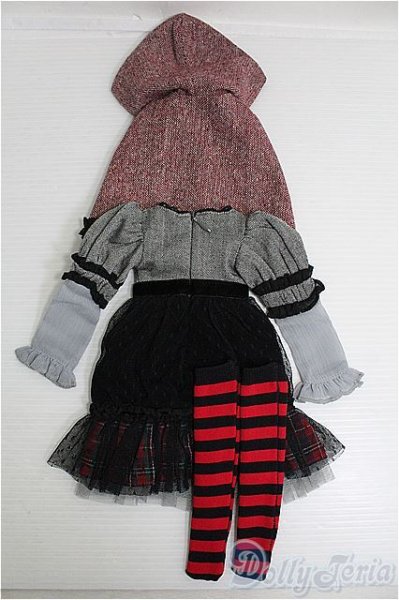 画像2: 【SALE】MSD/リトルレッドドレスセット I-25-01-12-2084-TN-ZI (2)
