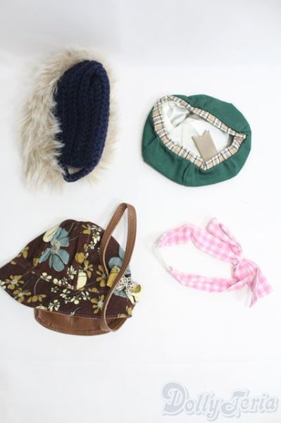 画像2: SD/帽子：頭物セット I-25-05-04-3148-TN-ZI (2)