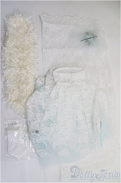 画像2: SD13Girl/衣装セット：総レースドレス I-25-03-16-2035-TN-ZI (2)