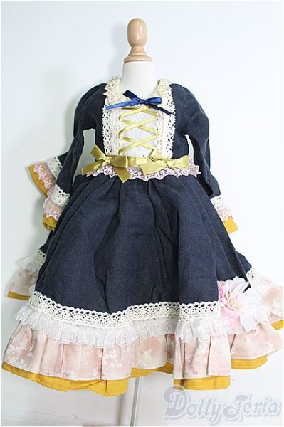 画像1: SD13GIRL/OF：もぐもぐおいも製ドレスセット I-25-01-12-3059-TN-ZI (1)