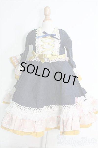 画像1: SD13GIRL/OF：もぐもぐおいも製ドレスセット/ I-25-10-05-329-TN-ZI (1)