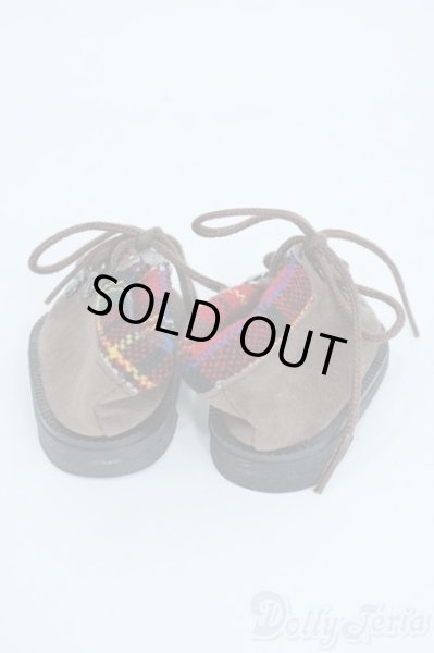 画像2: 1/3ドールサイズ/OF シューズ Y-25-11-19-181-TN-ZY (2)