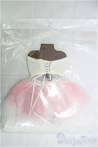 画像2: SD13GIRL/OF：シュガーピンク・コルセットドレス I-25-03-16-2040-TO-ZI (2)