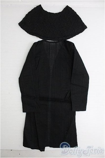 画像2: SD/OF：ケープ+薄手カーデ I-25-02-09-2043-TN-ZI (2)