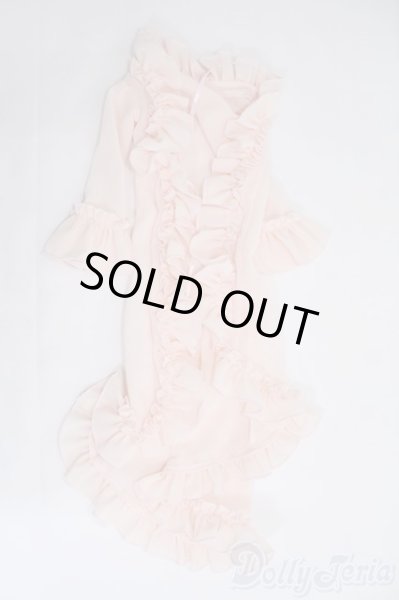 画像1: SD/OF:フリルブラウス(月の宵宮様製) I-25-06-15-2060-TN-ZI (1)