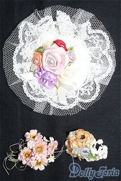 画像1: 【SALE】SD/髪飾りセット I-24-12-29-3194-TO-ZI (1)