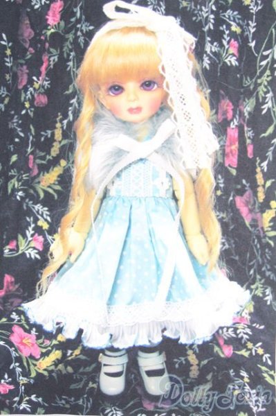 画像1: 幼SD/OF ワンピースセット：Honey & Marmalade Sister様製 I-25-04-20-3065-TO-ZI (1)